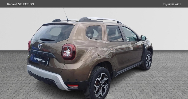 Dacia Duster cena 52900 przebieg: 43000, rok produkcji 2019 z Rydułtowy małe 232